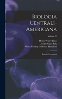 Biologia Centrali-Americana: Insecta. Coleoptera; Volume 31 1017586977 Book Cover