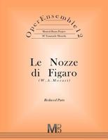 OperEnsemble12, Le Nozze di Figaro (W.A.Mozart): Reduced Parts 1544186541 Book Cover
