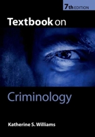 Textbook on Criminology 0199290318 Book Cover