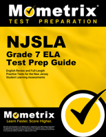 NJSLA Grade 7 ELA Test Prep Guide: English Review and Full-Length Practice Tests for the New Jersey Student Learning Assessments 1516728793 Book Cover