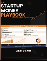 The Startup Money Playbook: From Zero to Funded - Finance for Everyone B0GW8H6JQJ Book Cover