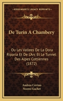 de Turin à Chambéry 1278993606 Book Cover