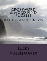 Crossword and Word Find Puzzles 1726329801 Book Cover