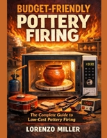 BUDGET-FRIENDLY POTTERY FIRING: The Complete Guide to Low-Cost Pottery Firing B0GMKTBN4J Book Cover