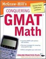 McGraw-Hill's Conquering the GMAT Math 0071485031 Book Cover