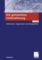 Die grenzenlose Unternehmung. Information, Organisation und Management. 3834921629 Book Cover