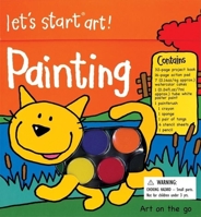 Let's Start Art! Painting 1592236693 Book Cover