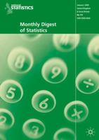 Monthly Digest of Statistics Vol 747, March 2008 0230205712 Book Cover