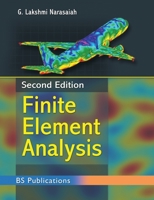 Finite Element Analysis 9389354544 Book Cover