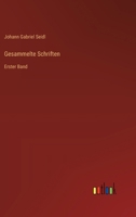 Gesammelte Schriften: Erster Band (German Edition) 3368643479 Book Cover