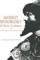 Modest Musorgsky and Boris Godunov (Cambridge Opera Handbooks) 0521369762 Book Cover