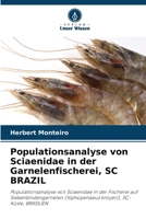 Populationsanalyse von Sciaenidae in der Garnelenfischerei, SC BRAZIL (German Edition) 6207411234 Book Cover