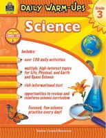 Teacher Created Resources Daily Warm-Ups Science Book, Grade 3 1420639684 Book Cover