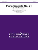 Mozart: Piano Concerto No. 21, K.467, Movement I 1554735823 Book Cover