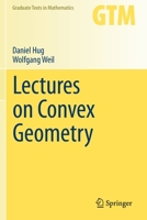 Lectures on Convex Geometry 3030501825 Book Cover