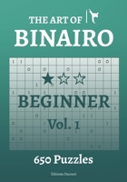 The Art of Binairo Beginner Vol.1 B08QDXBS98 Book Cover