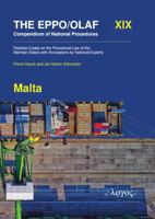 The Eppo/Olaf Compendium of National Procedures: Malta: Desktop Codes on the Procedural Law of the Member States with Annotations by National Experts 3832558691 Book Cover