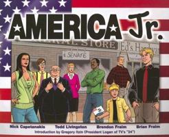 America Jr. Volume 1 1582408297 Book Cover