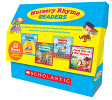 Nursery Rhyme Readers: A Collection of Classic Books That Promote Phonemic Awareness and Lay the Foundation for Reading Success 054525020X Book Cover