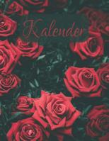 Kalender: A4 Kalender f�r t�gliche Termine - Ziele & Erfolge - Schnellbewertung f�r jeden Tag - 52 Wochen - 365 Tage - Softcover 1076813771 Book Cover