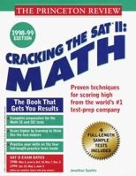 Cracking the SAT II Math 1998-99 Edition 0375751009 Book Cover