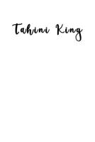 Tahini King: Notebook for Vegans and Tahini Addicts 167321259X Book Cover