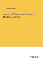 Journal of a Voyage up the Irrawaddy to Mandalay and Bhamo 338210072X Book Cover
