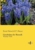Geschichte Der Botanik 3957384362 Book Cover