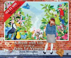 A Brush with Life: The Art of Peter Le Vasseur 0718896084 Book Cover