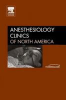 Obesity and Sleep Apnea, An Issue of Anesthesiology Clinics (The Clinics: Surgery) 1416028080 Book Cover