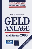 Geldanlage Und Steuer 2000 3322944913 Book Cover