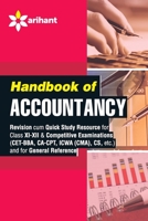 Handbook ACCOUNTANCY 9352030702 Book Cover