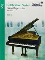 C5R05 - Royal Conservatory Celebration Series Piano Repertoire Level 5 Book/CD 2015 Edition 1554407133 Book Cover