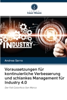 Voraussetzungen für kontinuierliche Verbesserung und schlankes Management für Industry 4.0 6202692472 Book Cover