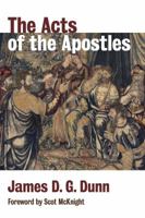 The Acts of the Apostles 0802874029 Book Cover