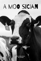 A moo sician: Music Review logbook Novelty Gift for kids ~ Tracking Detials Diary for music lovers 1677593660 Book Cover