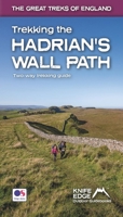 Trekking the Hadrian's Wall Path (National Trail Guidebook with OS 1:25k maps): Two-way guidebook: described east-west and west-east 1912933071 Book Cover