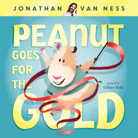 Peanut Goes for the Gold 0062941003 Book Cover