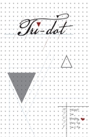 Tri-Dot: Triangle-Dot Grid Notebook 0648496244 Book Cover