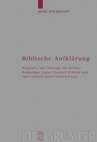 Biblische Aufklarung 3110178362 Book Cover