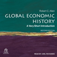 Global Economic History: A Very Short Introduction, Second Edition B0GXCDZY3C Book Cover