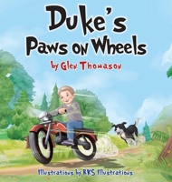 Duke's Paws on Wheels 0997883057 Book Cover