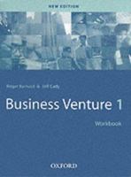Business Venture 1 Workbook 0194572404 Book Cover