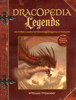 Dracopedia Legends: An Artist's Guide to Drawing Dragons of Folklore 1440350914 Book Cover