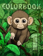 COLORBOOK #1: World Animals B0CCCVTCWP Book Cover