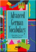Advanced German Vocabulary (Advanced Vocabulary) 0748757813 Book Cover