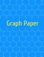 Graph Paper: Quad Rule graph paper,8.5 x 11 (4x4 graph paper) 100 pages 1729676553 Book Cover