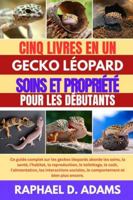 GECKO LÉOPARD MANUEL DU PROPRIÉTAIRE D'ANIMAUX DE COMPAGNIE B0G4GGGZ43 Book Cover