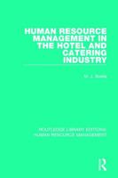 Human Resource Management in the Hotel and Catering Industry 1138289973 Book Cover