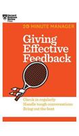 Giving Effective Feedback 1625275420 Book Cover